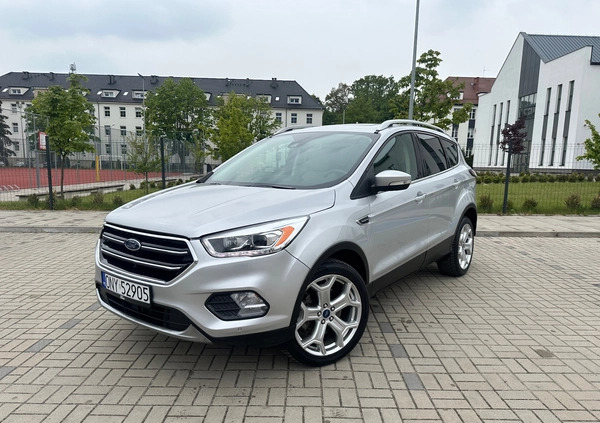 Ford Escape cena 74900 przebieg: 129000, rok produkcji 2019 z Nysa małe 137